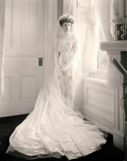 Modes "anciennes" nuptiales - 22