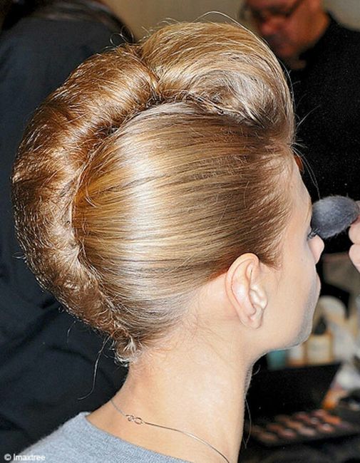 Chignon banane - 8