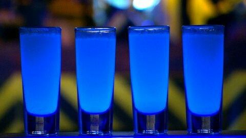 Coktails lumineux. - 10