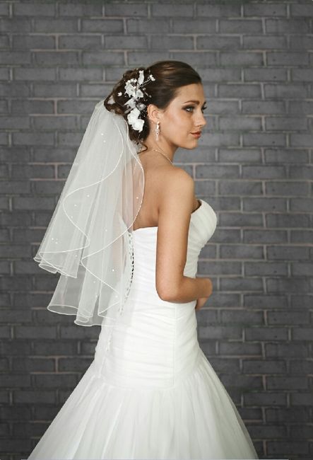 Coiffure cheveux courts - 1