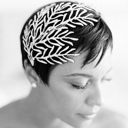 Coiffure cheveux courts - 19