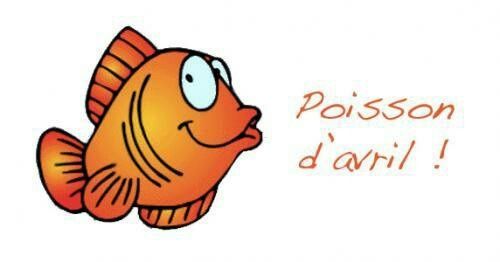 Poissons d'avril de l'organisation - 1