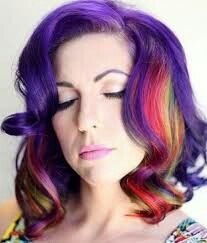 Cheveux colorées - 10