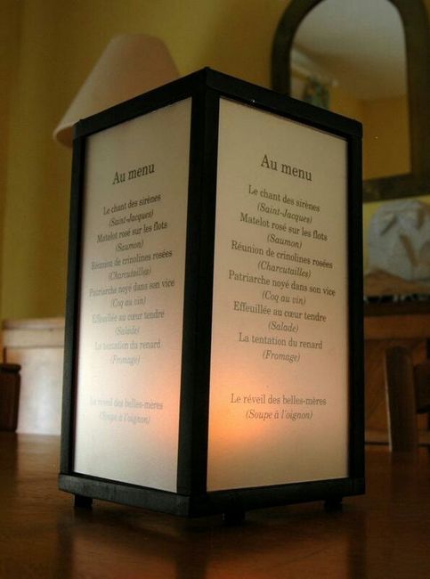Menus photophores - 5
