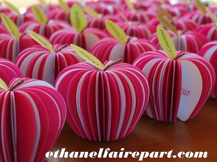 Pommes en 3d - 1