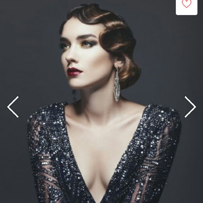 Inspiration pour les mariées glamour ! - 4