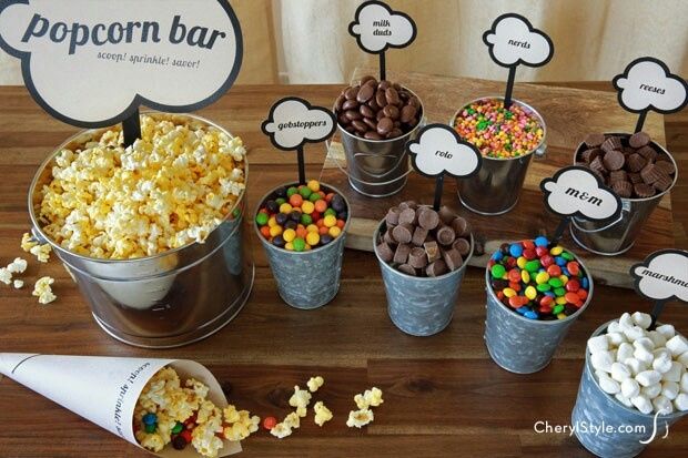 Bar a pop corn - 6