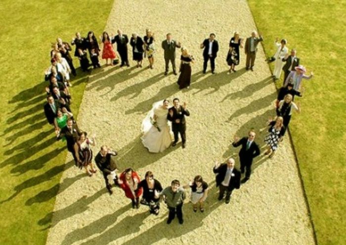 Belle idée de photo mariage - 3