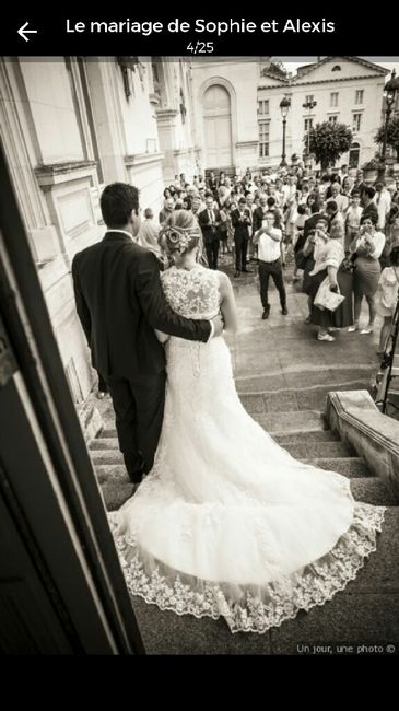 Belle idée de photo mariage - 6