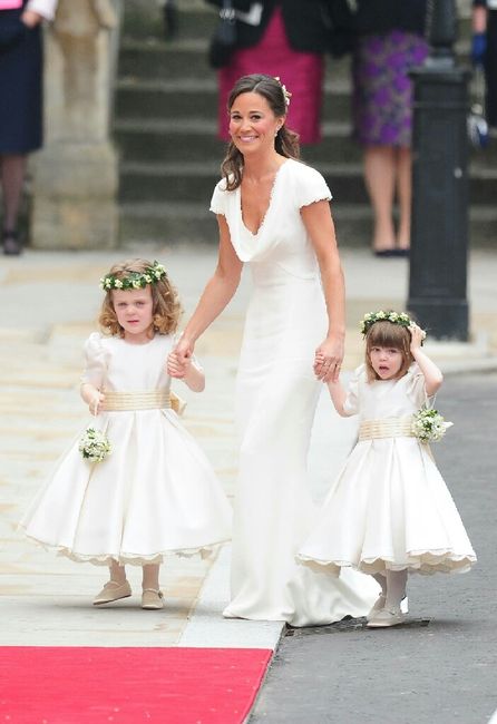 Besoin de votre avis tenues petites filles d'honneur - 1