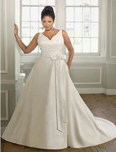 Robes de mariées en satin - 4