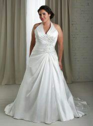 Robes de mariées en satin - 5