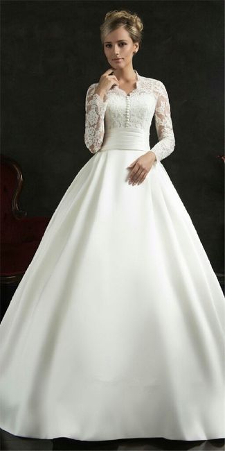 Robes de mariées en satin - 8