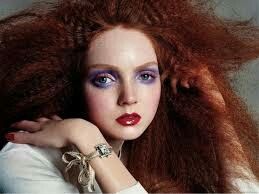 Maquillage pour femme rousse - 7