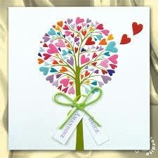 Inspiration mariage multicolore : les faire parts - 6