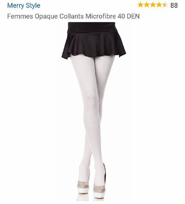 Collants pour mariée des idee? - 1