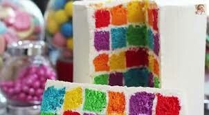 Inspiration desserts pour un mariage multicolore - 3
