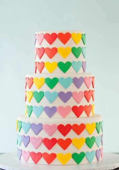 Inspiration desserts pour un mariage multicolore - 6
