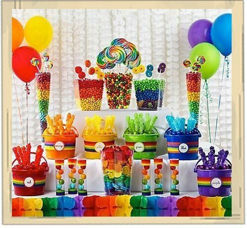 Inspiration mariage multicolore : la décoration - 5