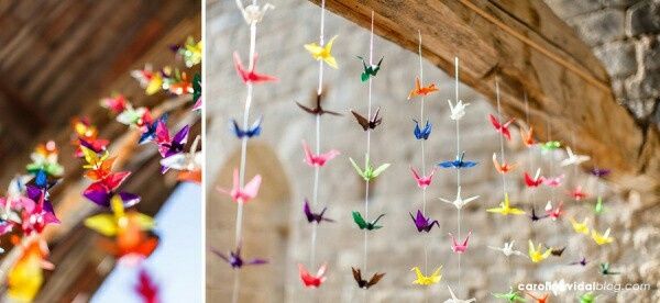 Inspiration mariage multicolore : la décoration - 10