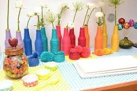 Inspiration mariage multicolore : la décoration - 14
