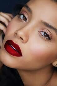 Inspiration maquillage bouche rouge - 4