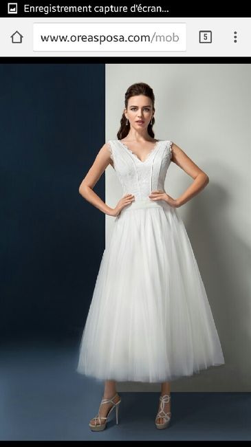 Montrez moi vos robes de mariée courtes - 2
