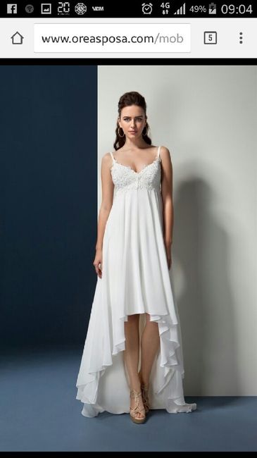 Montrez moi vos robes de mariée courtes - 3