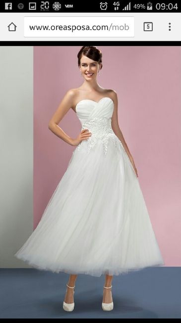 Montrez moi vos robes de mariée courtes - 4