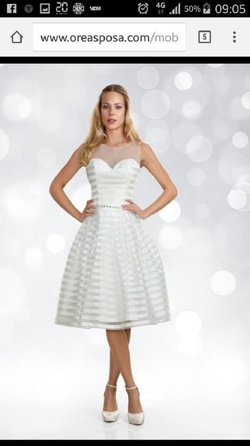 Montrez moi vos robes de mariée courtes - 5