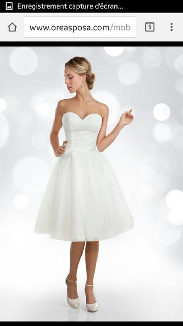 Montrez moi vos robes de mariée courtes - 6