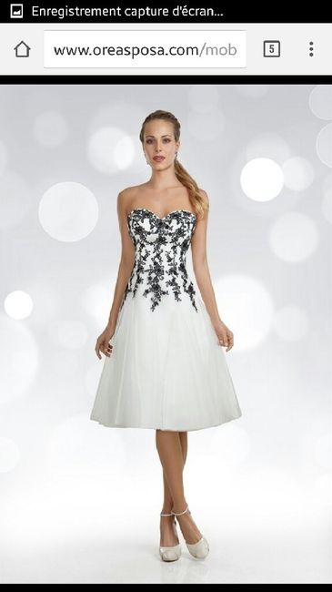 Montrez moi vos robes de mariée courtes - 7