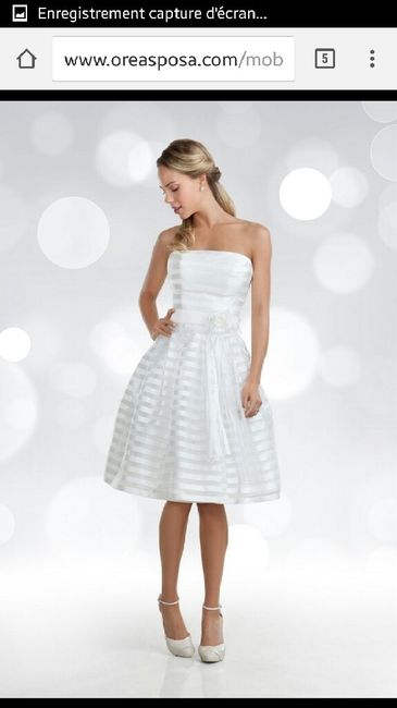 Montrez moi vos robes de mariée courtes - 8