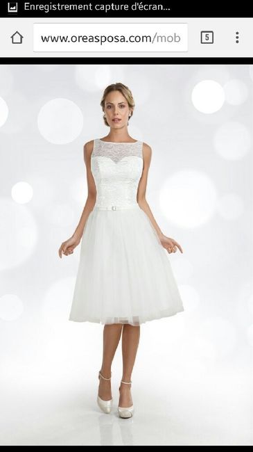 Montrez moi vos robes de mariée courtes - 9