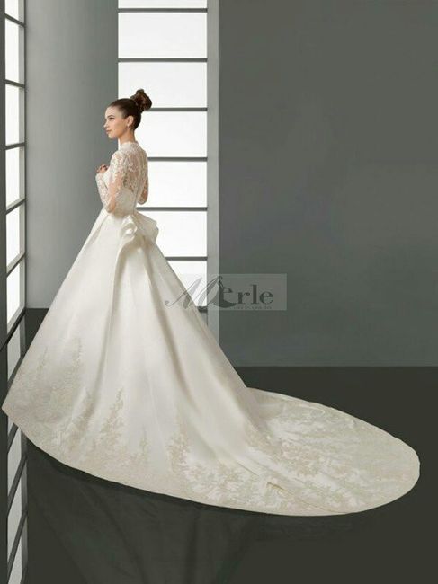 Selection de robe à traine - 1
