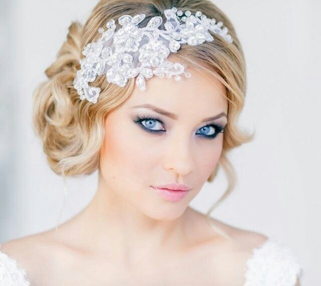 Maquillage au mariee au yeux clair - 4