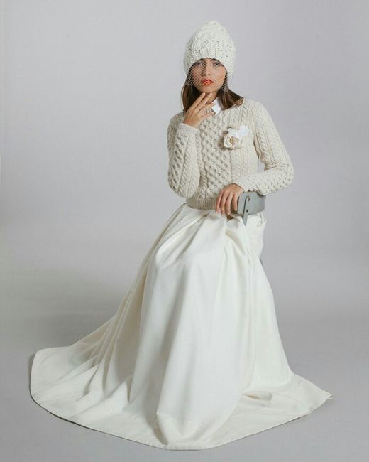 Inspiration: un mariage au ski - 1