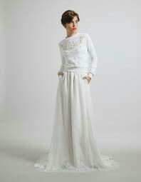 Inspiration: un mariage au ski - 2