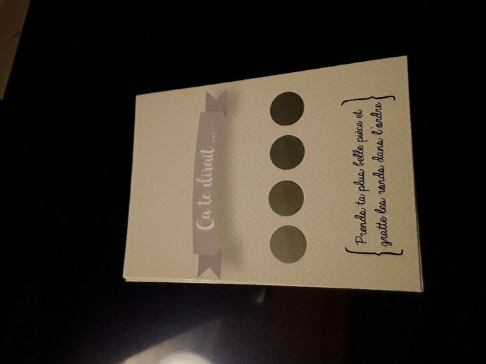 Carte témoins - 1