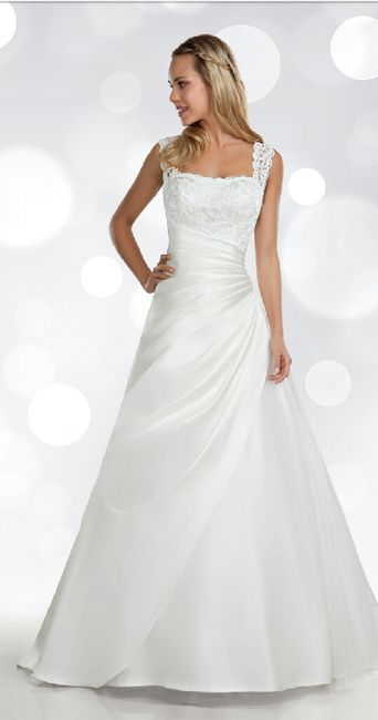 Comment sera votre robe de mariée ? - 1