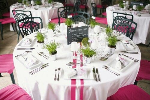 Sondage décoration de table - 2