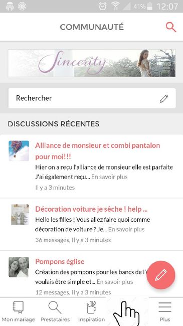 Tuto : problème application - 1