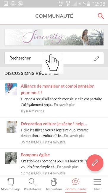 Tuto : problème application - 2