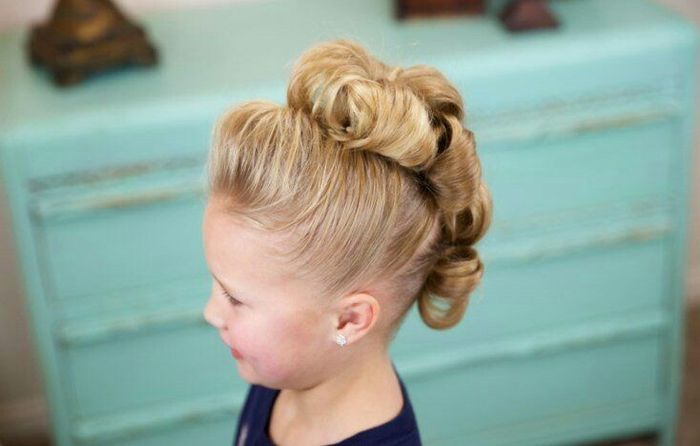 Coiffure petites filles - 4
