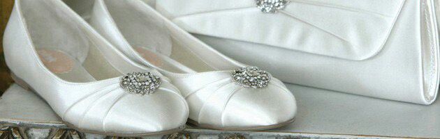 Inspirations chaussures pour mariées - 1