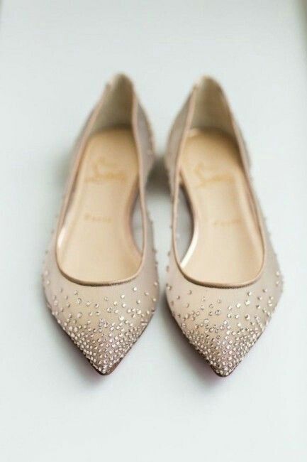 Inspirations chaussures pour mariées - 2