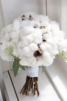  Inspiration bouquet coton - 1