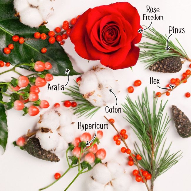  Inspiration bouquet coton - 6