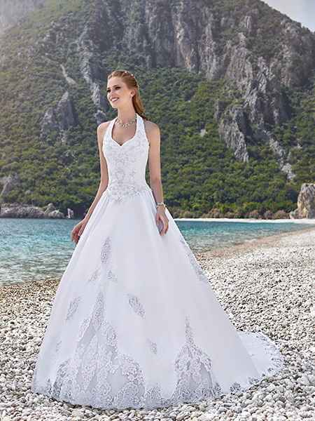 robe envoutement point mariage 2018