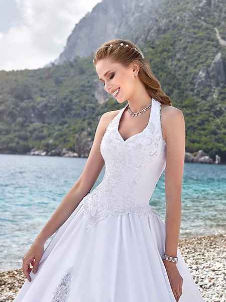 robe envoutement point mariage 2018